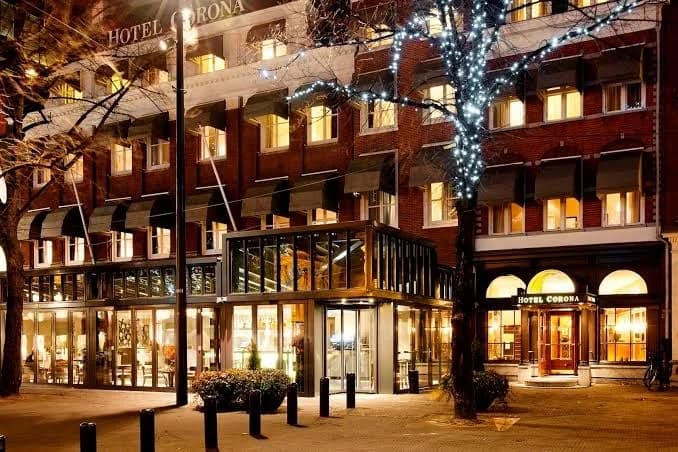 Boutique Hotel Corona Den Haag - Romantisch jacuzzi hotel