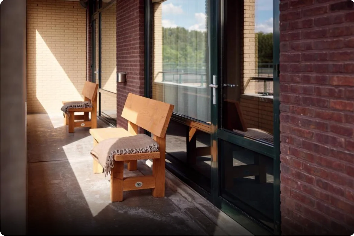 Deluxe Tweepersoonskamer met Uitzicht op de Tuin extra foto 2