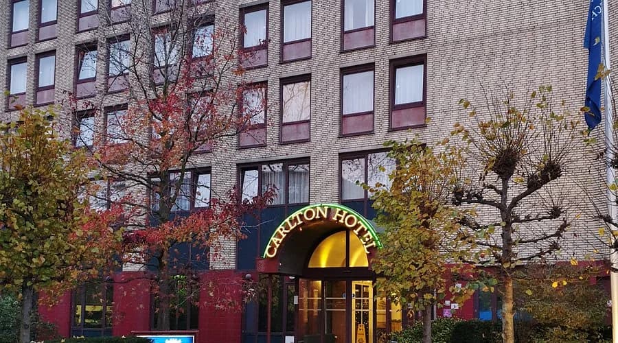 Hotel-Restaurant Carlton - Romantisch jacuzzi hotel
