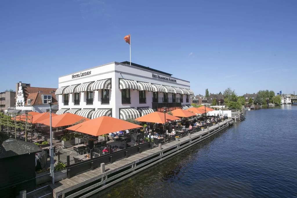 Van der Valk Leiden - Romantisch jacuzzi hotel